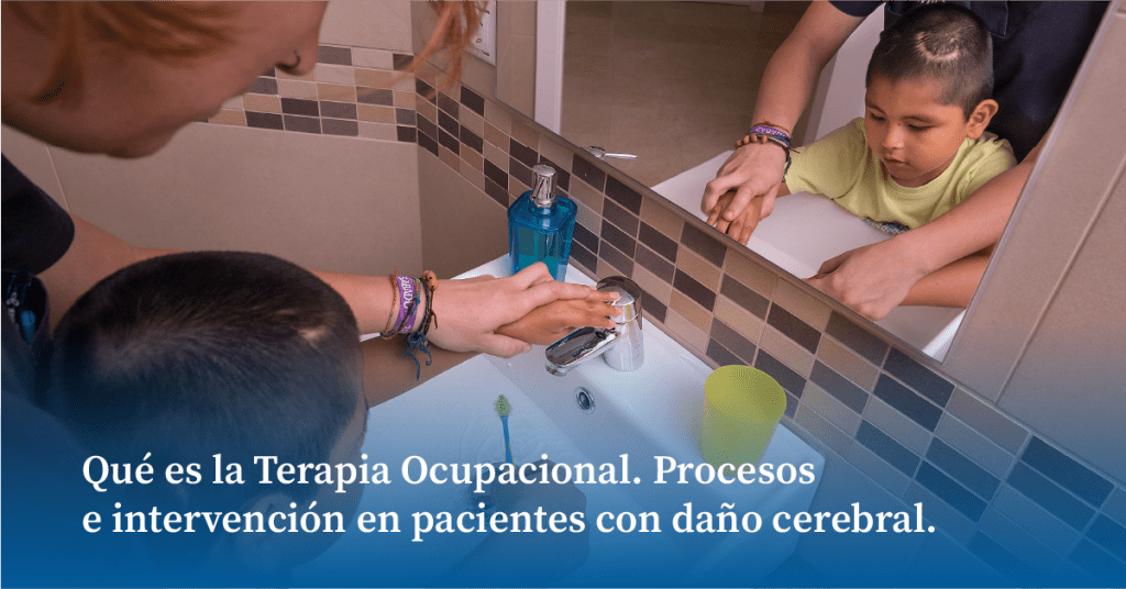terapia ocupacional