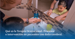 terapia ocupacional