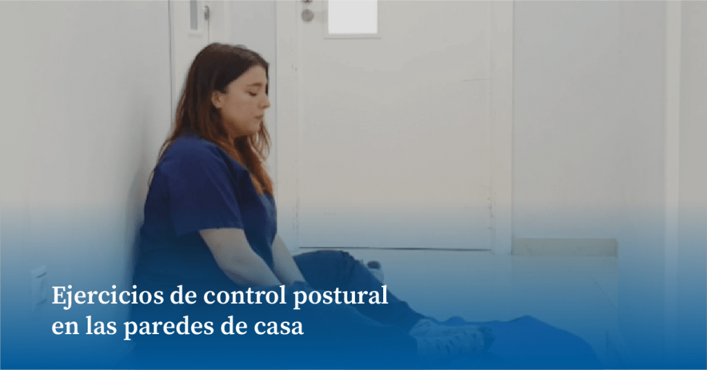 ejercicios control postural
