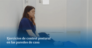 ejercicios control postural