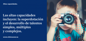 niños con altas capacidades