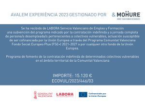 cartel avalem experiencia 2023