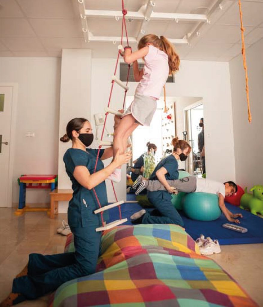 , Fisioterapia infantil